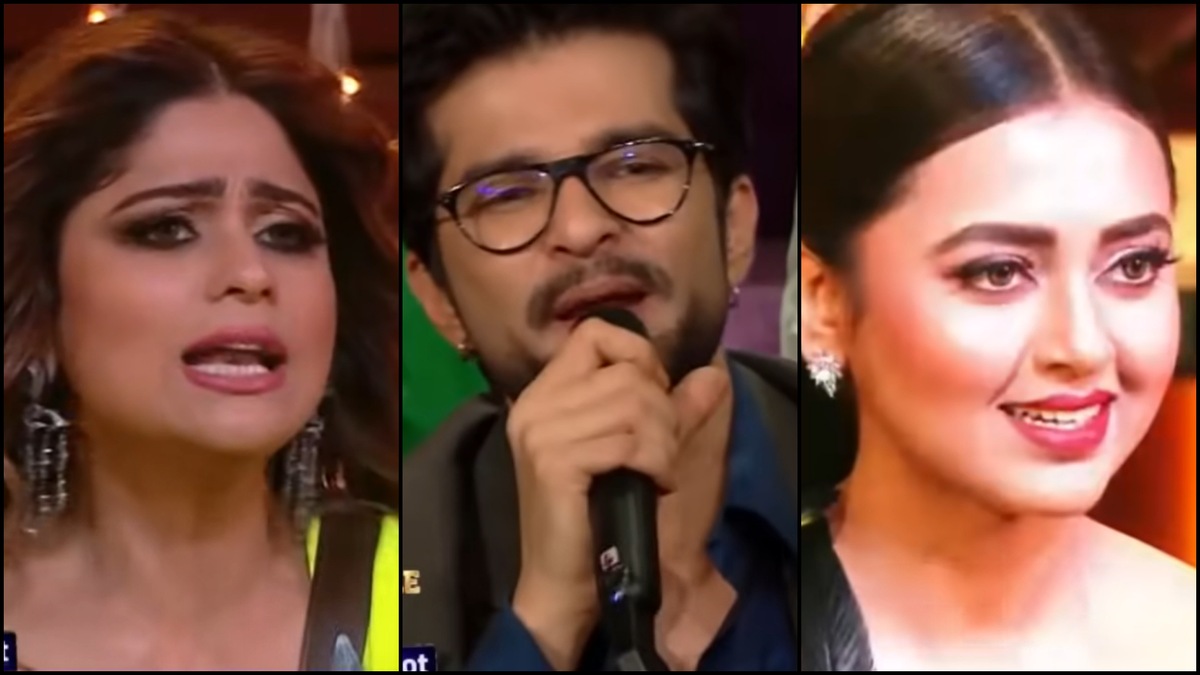 Bigg Boss 15 grand finale promo: Raqesh Bapat slams Tejasswi Prakash for addressing Shamita Shetty as 'aunty'