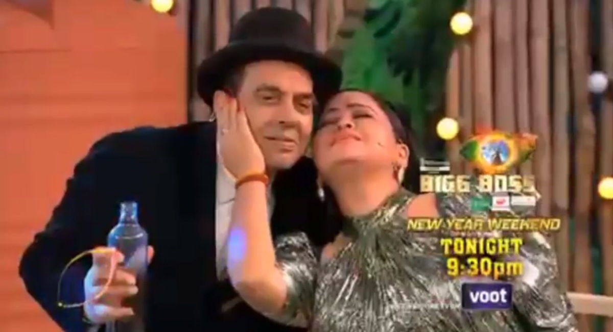 Bigg Boss 15 promo: Bharti flirts with veteran star Dharmendra, Salman Khan continues New Year celebration