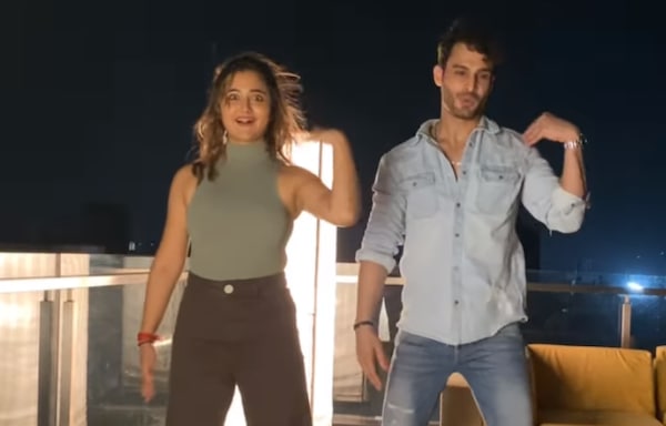 Bigg Boss 15's Rashami Desai and Umar Riaz win hearts on the internet with their latest video; watch