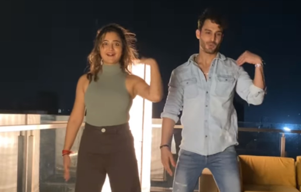 Bigg Boss 15's Rashami Desai and Umar Riaz win hearts on the internet with their latest video; watch