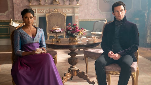 Bridgerton season 2 review: Netflix series takes the title 'Kabhi Khushi Kabhie Gham' quite literally