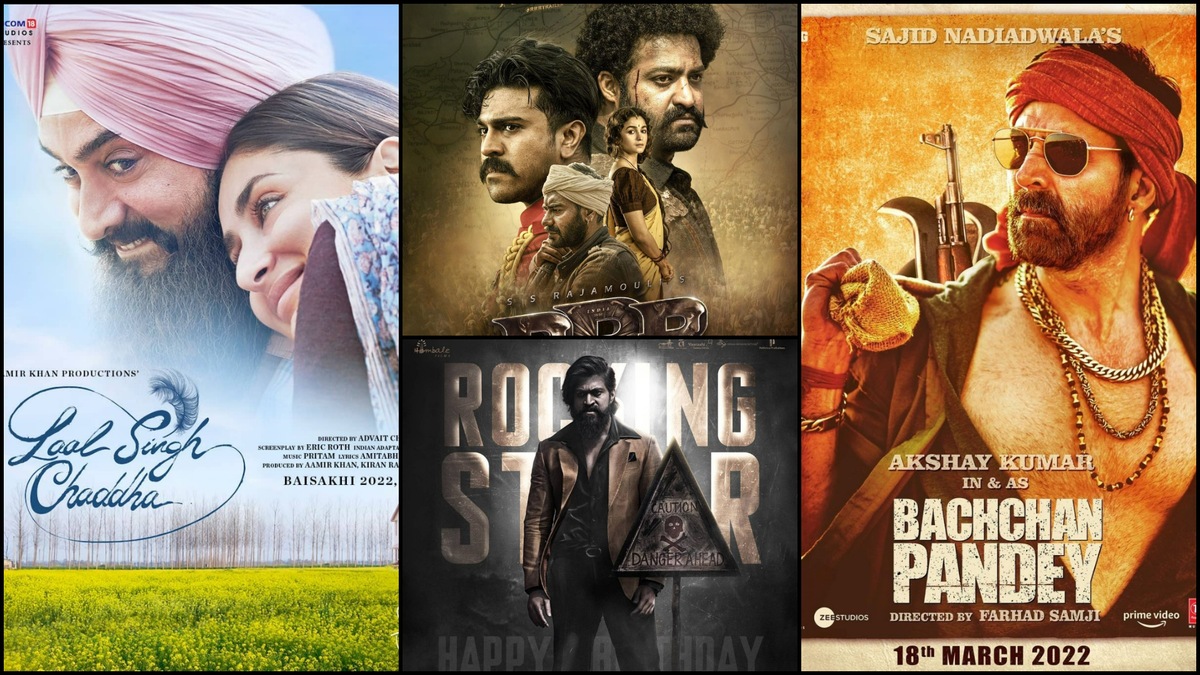 Clash of the Titans: It's Bachchan Pandey vs RRR and Laal Singh Chaddha vs KGF: Chapter 2 at box office