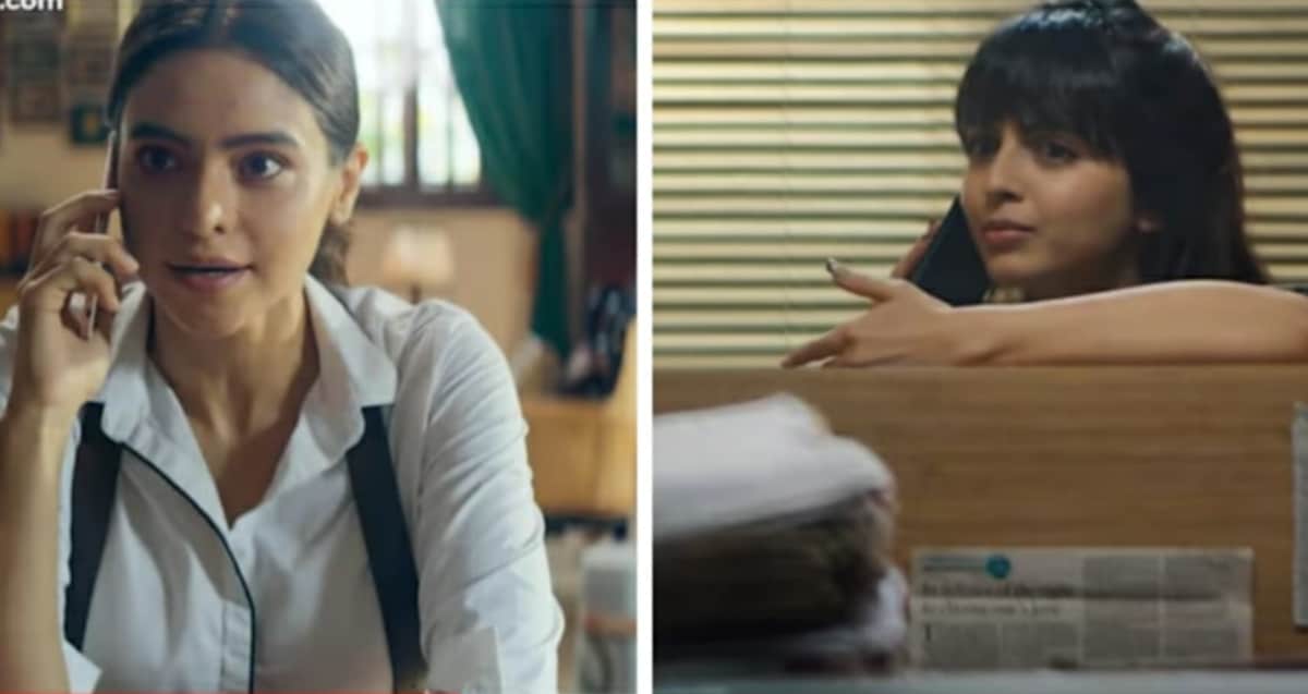 Damaged 3 trailer: Aamna Sharif and Shrenu Parikh play a deadly game with each other