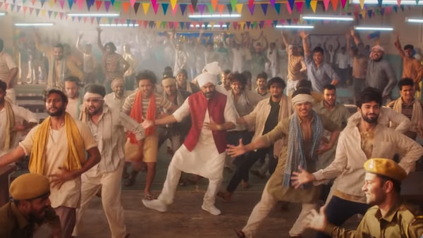 Dasvi song Macha Macha Re: Abhishek Bachchan as Ganga Ram Chaudhary brings a royal swag in latest track