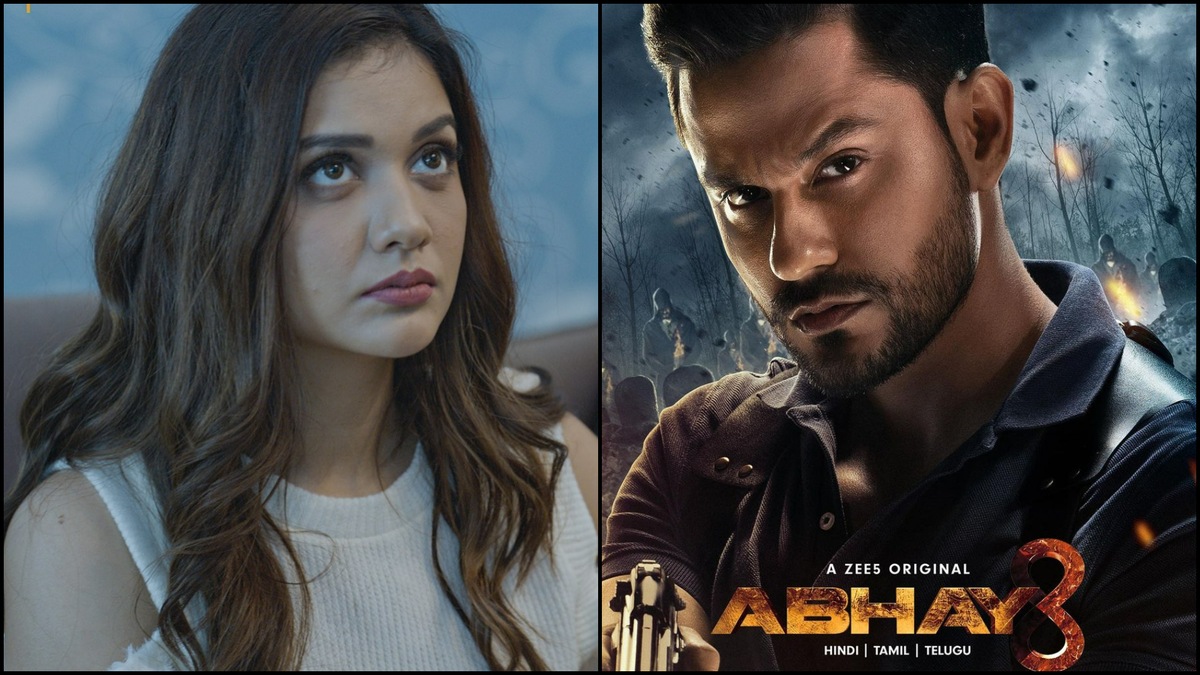Divya Agarwal: Was an absolute delight to be a part of Abhay 3, main reason is Kunal Kemmu