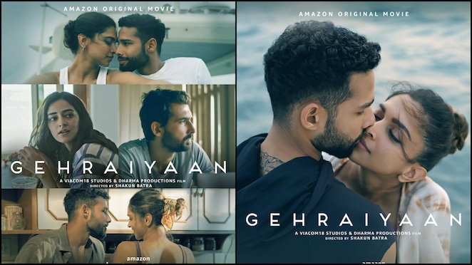Gehraiyaan in pictures: These stills of Deepika Padukone, Siddhant Chaturvedi, Ananya Panday will make you impatient