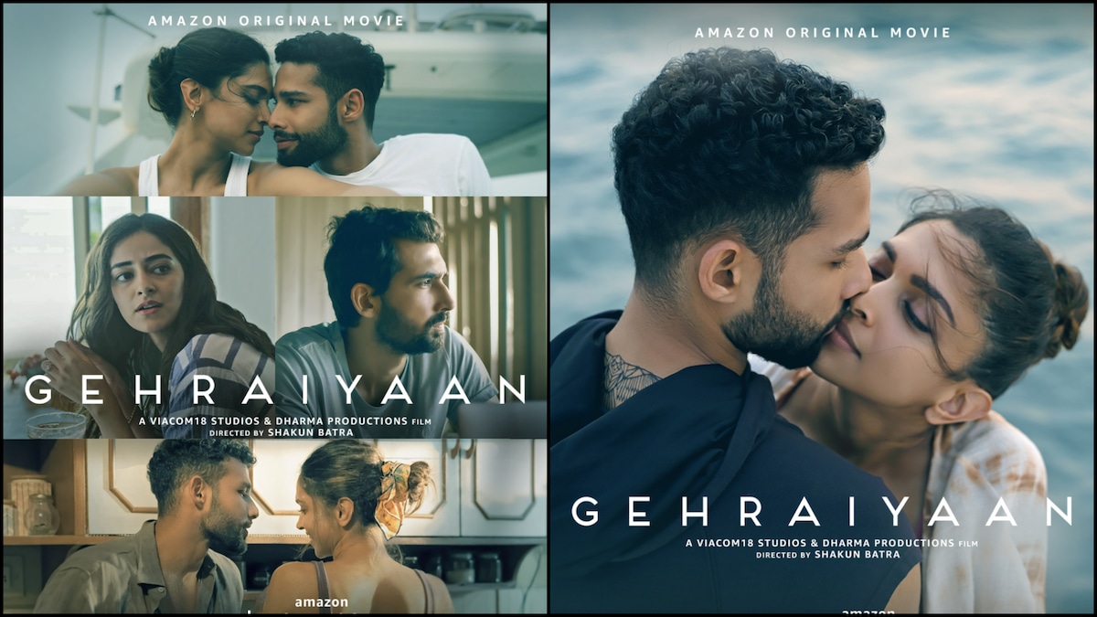 Gehraiyaan in pictures: These stills of Deepika Padukone, Siddhant Chaturvedi, Ananya Panday will make you impatient