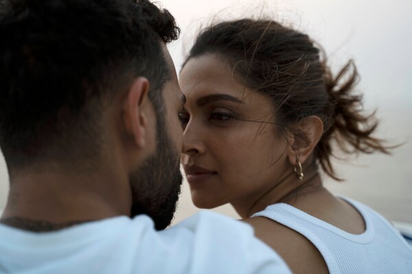 Deepika Padukone and Siddhant Chaturvedi in another still from Doobey