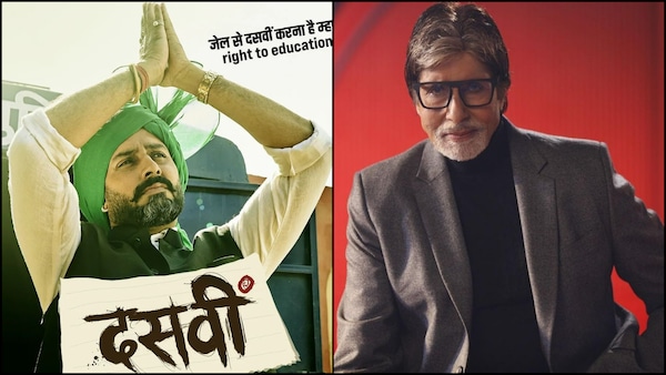 Exclusive! Abhishek Bachchan on Amitabh Bachchan's appreciation post for the Dasvi trailer: I'm so moved by his reaction