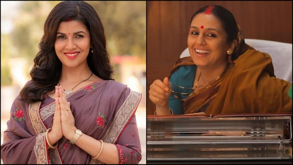 Exclusive! Here's what Nimrat Kaur has to say about similarity between her Dasvi character and Huma Qureshi's Maharani