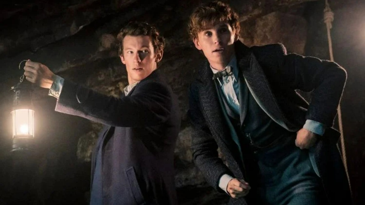 Fantastic Beasts: The Secrets of Dumbledore new still: Eddie Redmayne, Callum Turner feature as Scamander Brothers