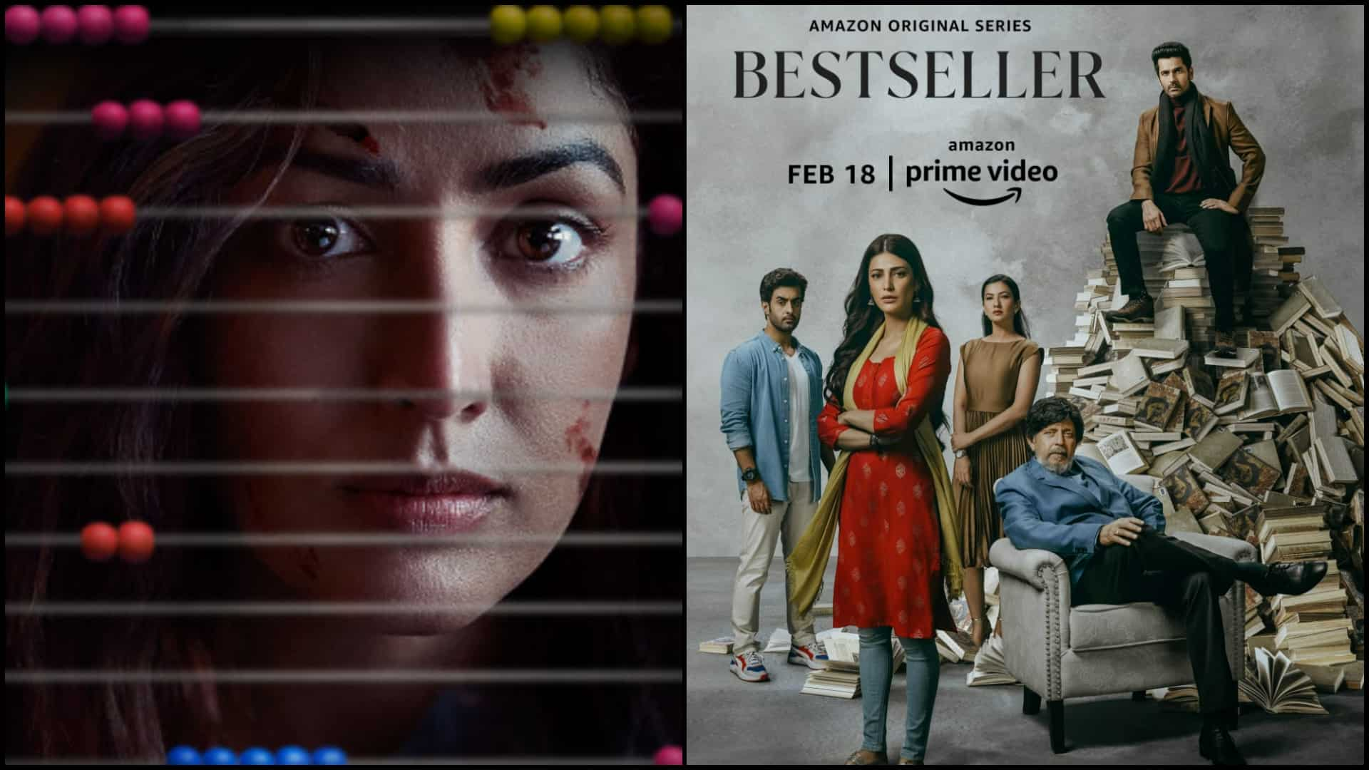 February 2022 Week 3 OTT movies web series India releases From A Thursday to Bestseller