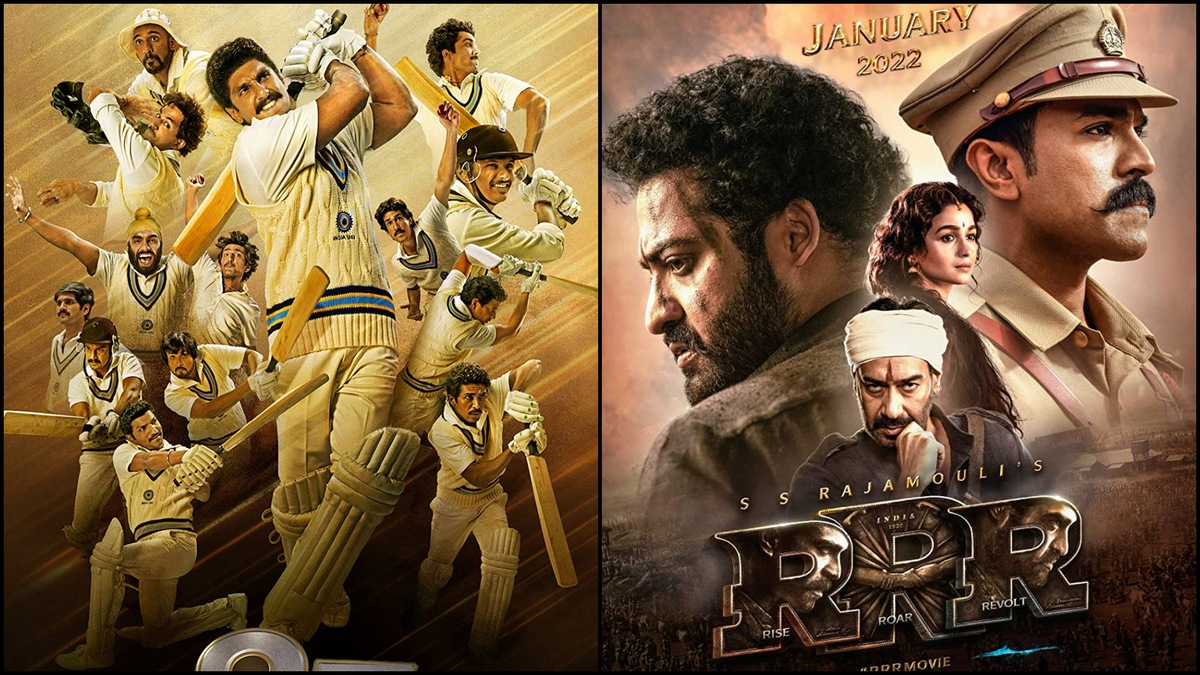 From 83 to RRR: Top Hindi advance bookings at box office post COVID-19 pandemic