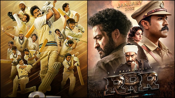 From 83 to RRR: Top Hindi advance bookings at box office post COVID-19 pandemic