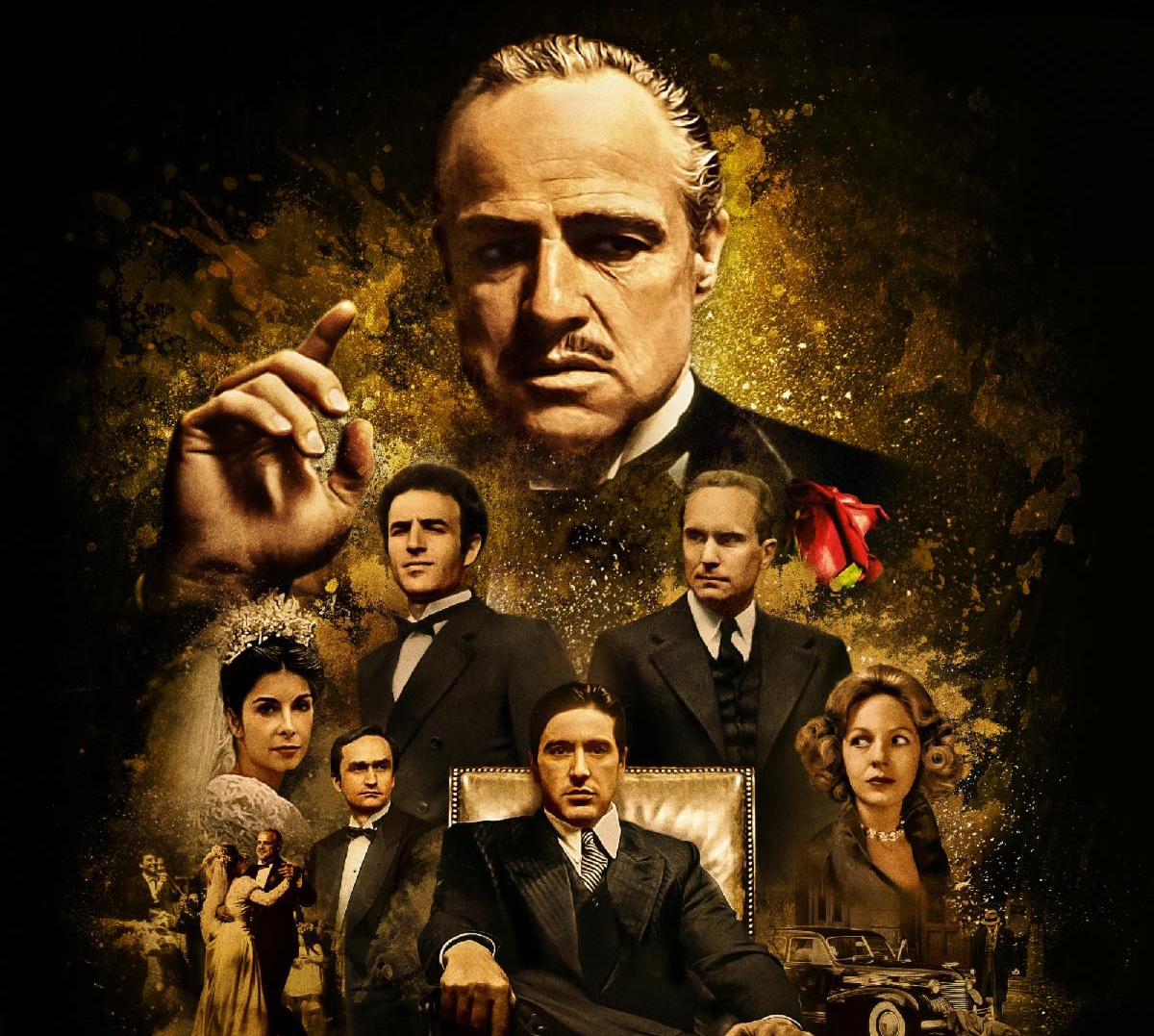 From book to film, did The Godfather get into your favourites list?