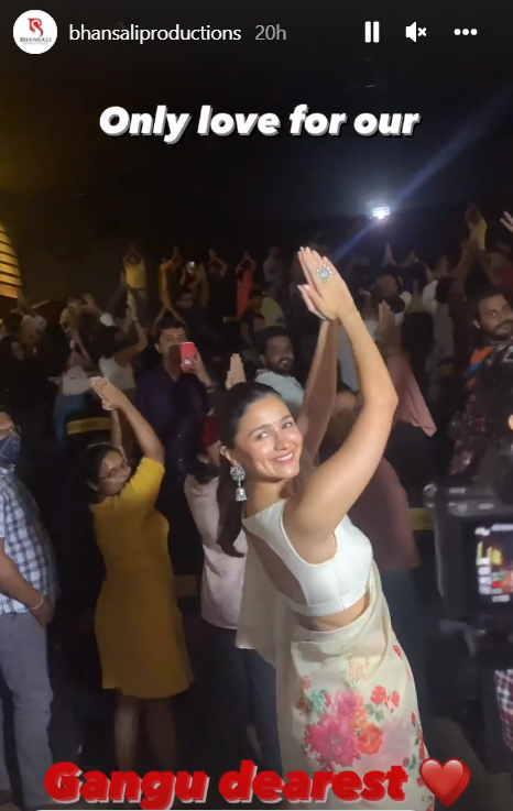 Bhansali Productions IG story