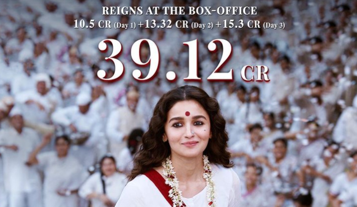 Gangubai Kathiawadi weekend box office report: Alia Bhatt starrer earns Rs 39.12 crore