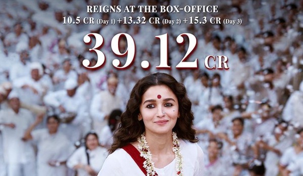 Gangubai Kathiawadi weekend box office report: Alia Bhatt starrer earns Rs 39.12 crore