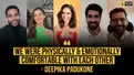 Gehraiyaan Interview with Anupama Chopra | Deepika, Siddhant, Ananya, Dhairya, Shakun