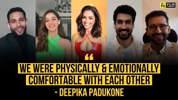 Gehraiyaan Interview with Anupama Chopra | Deepika, Siddhant, Ananya, Dhairya, Shakun
