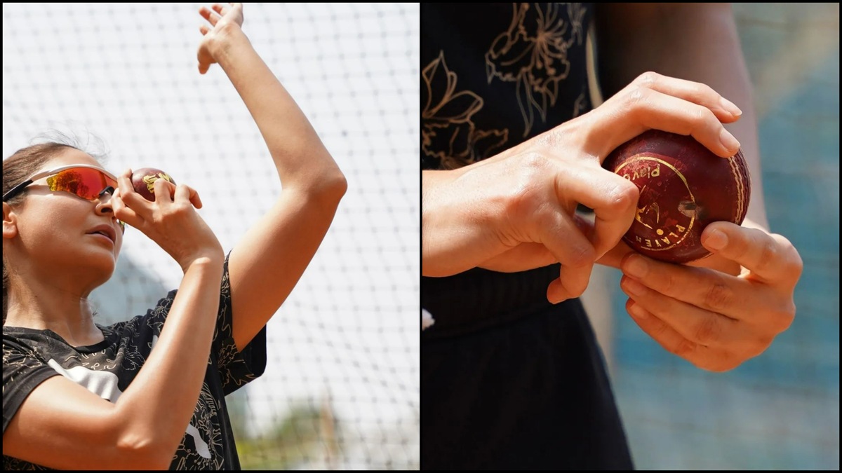 'Grip by grip': Anushka Sharma begins Chakda Xpress prep, Jhulan Goswami reacts