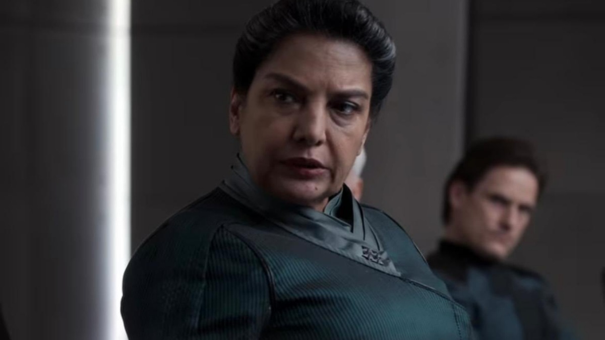 Halo first look: Shabana Azmi plays Admiral Margaret Paragonsky, talks about her 'first colour blind casting'