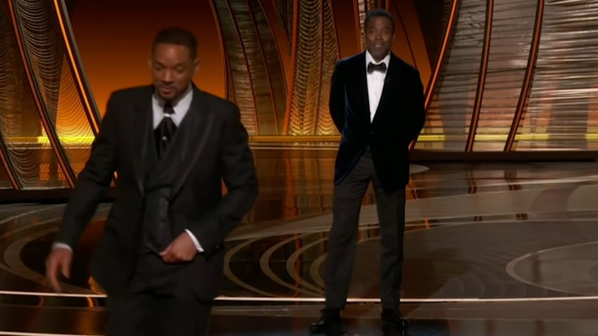 'Hope the Academy invites me back': Will Smith apologises to Oscars and fellow nominees after smacking Chris Rock