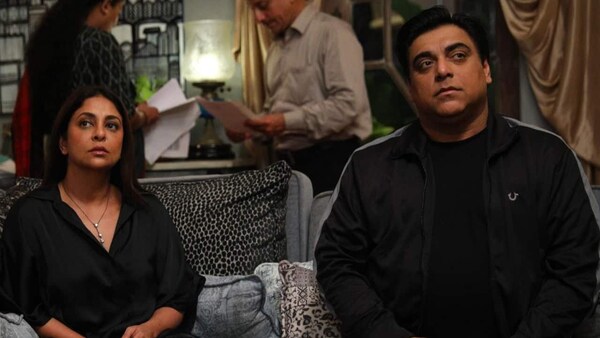 Human: When Ram Kapoor got stuck in the bathroom during the shoot of the medical thriller drama