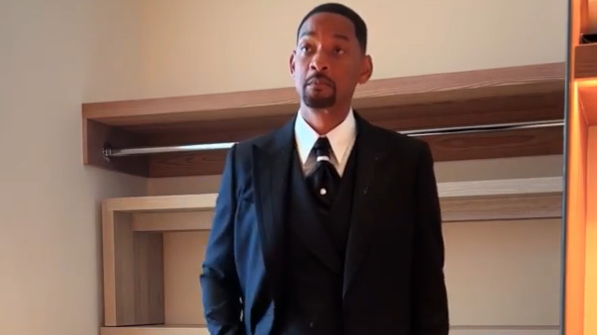 'I was out of line and wrong': Will Smith apologises to Chris Rock after smacking him at Oscars 2022