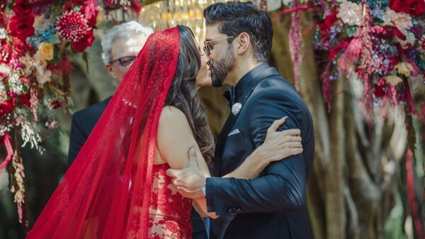 Farhan Akhtar's wedding tuxedo details revealed...
