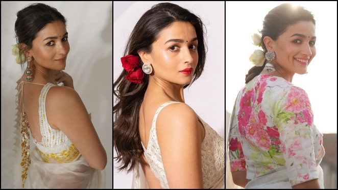 In Pics: Alia Bhatt is a vision in white during Gangubai Kathiawadi promotions