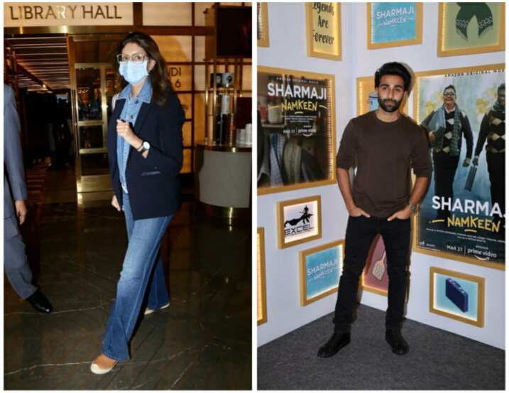 Aadar Jain, Shweta Bachchan-Nanda