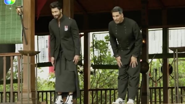India's Ultimate Warrior: Akshay Kumar joins Vidyut Jammwal in grand finale, talks about owing everything to martial arts