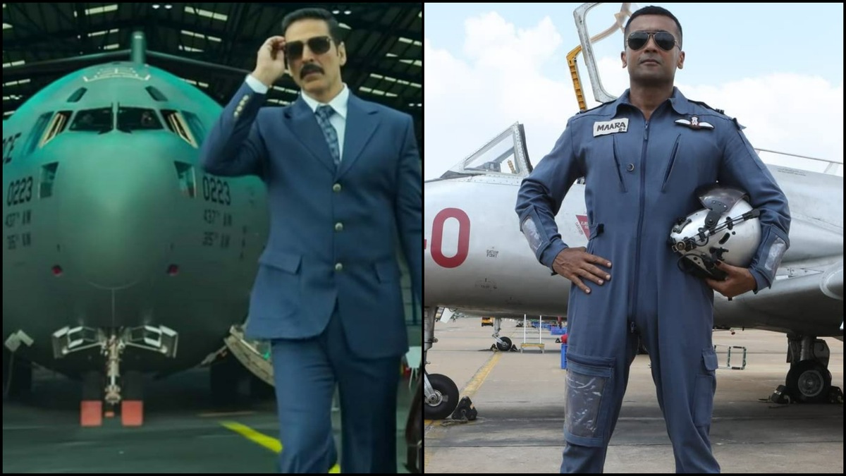 Is Akshay Kumar headlining the Hindi remake of Suriya's Soorarai Pottru?