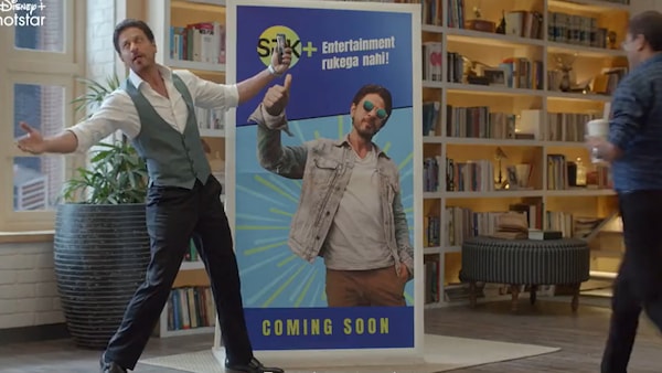 'Is Salman Khan doing something?': Shah Rukh Khan's SRK+ app plans once again disrupted by Disney+ Hotstar