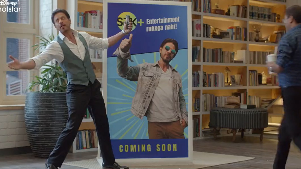 'Is Salman Khan doing something?': Shah Rukh Khan's SRK+ app plans once again disrupted by Disney+ Hotstar