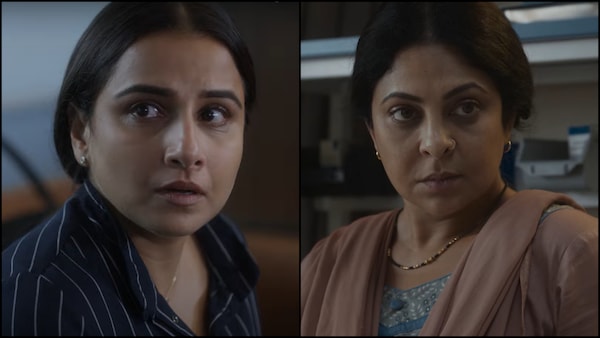 Jalsa teaser: Vidya Balan and Shefali Shah caught in a captivating web of conflict