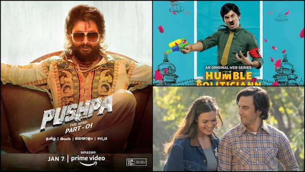 January 2022 Week 1 OTT movies, web series India releases: From Pushpa, This is Us 6 to Humble Politiciann Nograj