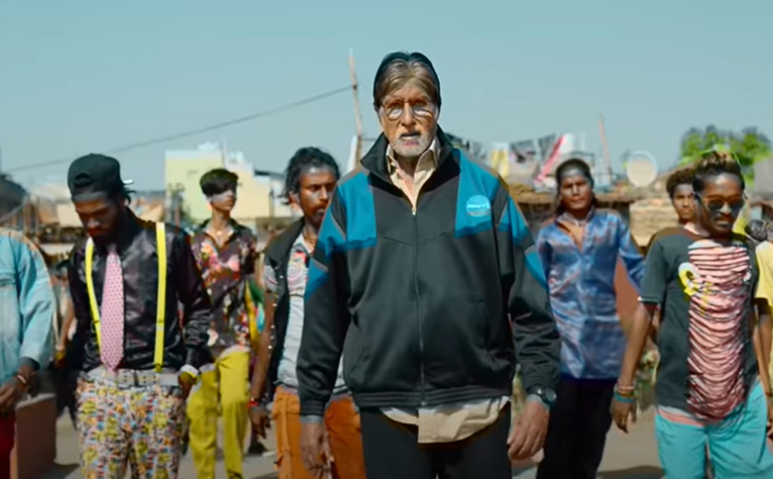 Jhund teaser: Amitabh Bachchan dons the character of a social activist in style