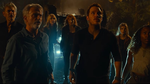 Jurassic World Dominion trailer: Chris Pratt, Bryce Dallas Howard unite with Laura Dern, Jeff Goldblum, Sam Neill in epic conclusion