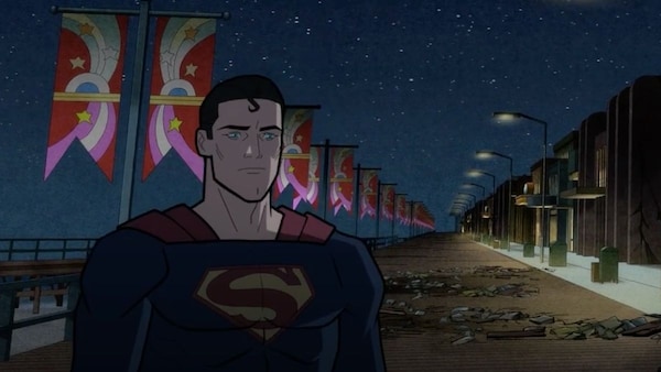 Justice Society: World War II review: 'The New Frontier' of the new DCAU