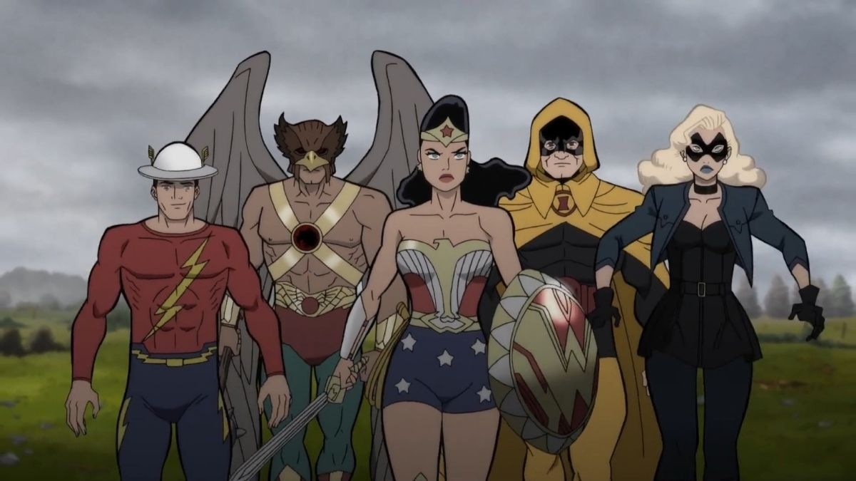 Justice Society: World War II review: ‘The New Frontier’ of the new DCAU