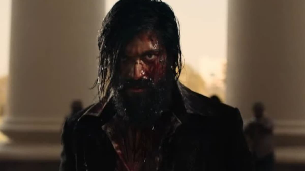 KGF: Chapter 2 trailer Twitter reactions: Fans call Yash's film sure shot humongous hit, get terrified of his look