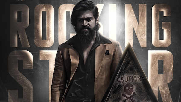 KGF Chapter 2 update: Birthday boy Yash sports yet another menacing look in the latest poster