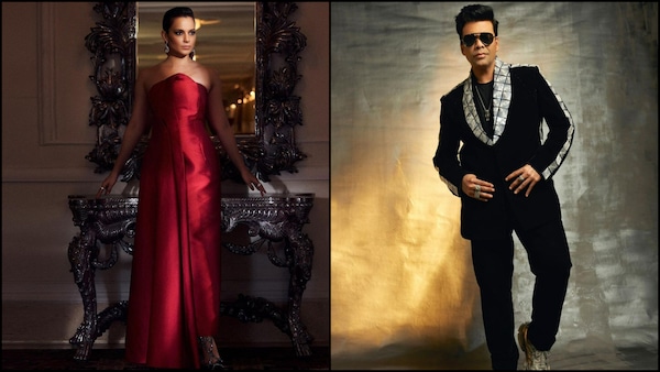Kangana Ranaut would like to host 'best friend' Karan Johar in Lock Upp; know more