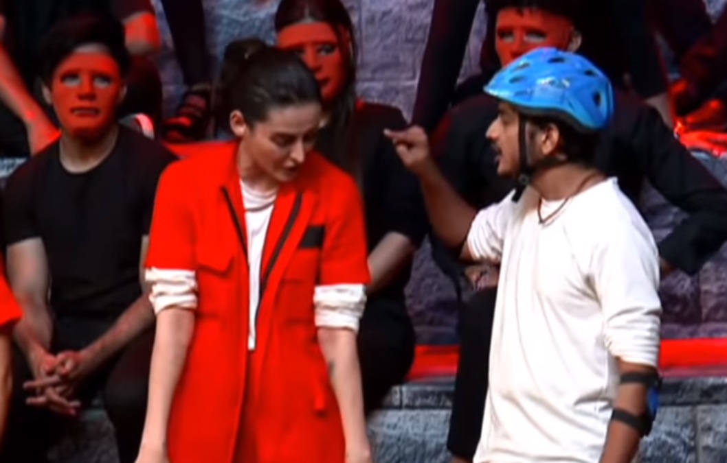 Kangana Ranaut's Lock Upp turns Takeshi's Castle; Munawar Faruqui and Mandana Karimi get into a fight during task