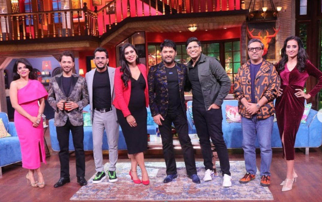Kapil Sharma unveils the total net worth of the sharks from Shark Tank India; says GDP will drop if they get abducted