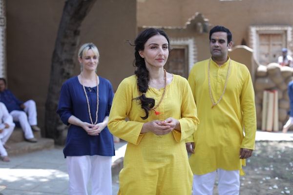 Soha Ali Khan in a still from the show