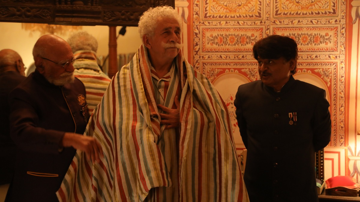 Kaun Banegi Shikharwati review: 'Goofy' Naseeruddin Shah, Raghubir Yadav could only try to save this humourless series