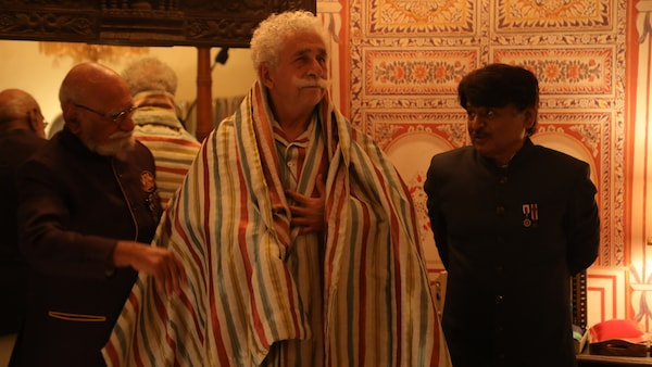 Kaun Banegi Shikharwati review: 'Goofy' Naseeruddin Shah, Raghubir Yadav could only try to save this humourless series